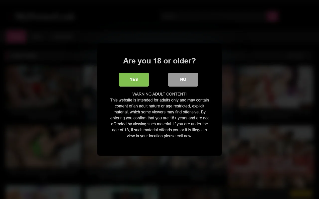 Screenshot of Mypornerleak